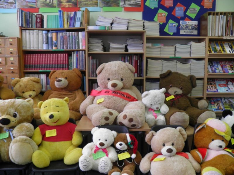 Dzień pluszowego misia